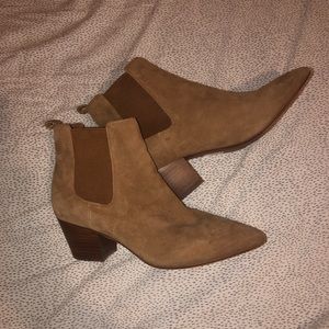 suede beige aldo boots